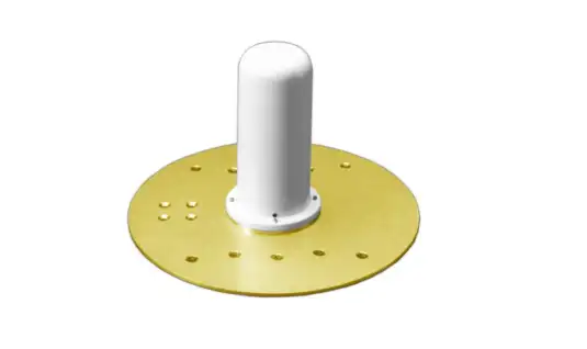 Quadrifilar Helix Multi-Satellite Multi-Frequency Spiral Antenna